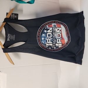 NWT Iron Apparel Iron Sharon's Iron Women's sz L Workout Tank